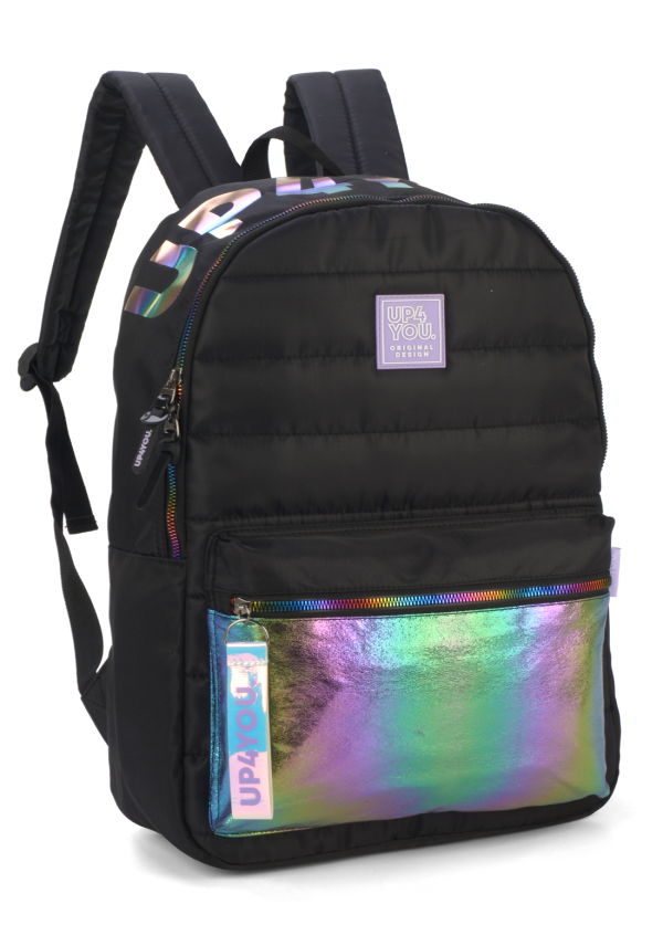 Mochila Colored Holográfica Up4you on Sale