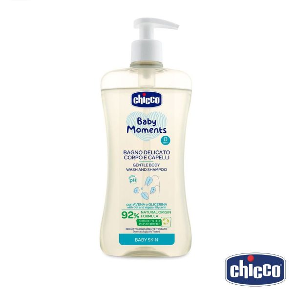 Chicco - Bagno Delicato Corpo e Capelli 0m+ 500ml Online Sale