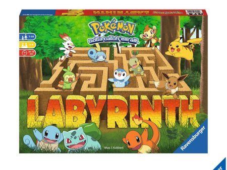 Ravensburger - Labirinto Pokemon For Discount