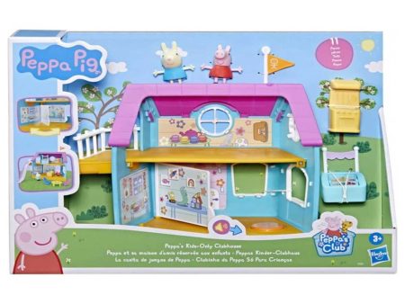 Hasbro - La Clubhouse di Peppa Pig F3556 For Discount