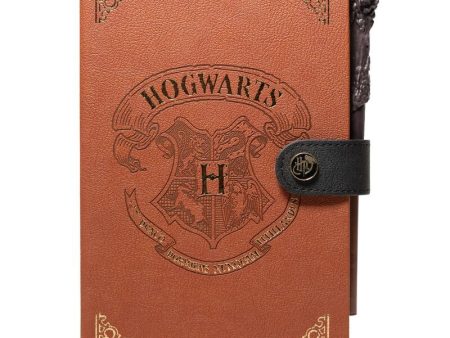 Cuaderno A5 Premium + Boligrafo Varita Hogwarts Harry Potter Supply