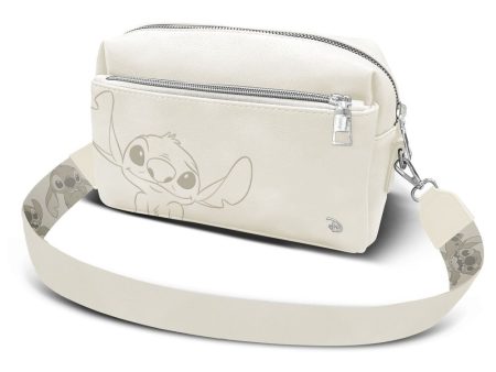 Bolso Bandolera Cream Stitch Disney Cheap