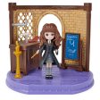 Aula Encantamientos Magicos + Figura Hermione Harry Potter 5Cm For Sale