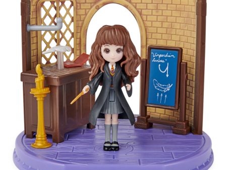 Aula Encantamientos Magicos + Figura Hermione Harry Potter 5Cm For Sale