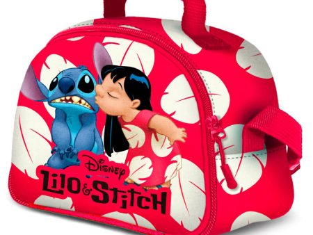 Bolsa Portameriendas Kiss Stitch Disney Termico For Cheap