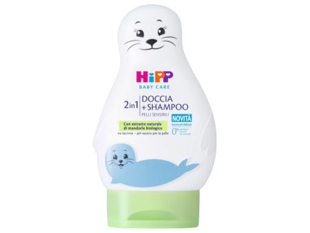 Hipp - Doccia Shampoo Foca 200ml Online now