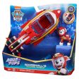 Blister 2 Figuras Marshall Vehiculos Aqua Pups Patrulla Canina Paw Patrol Sale