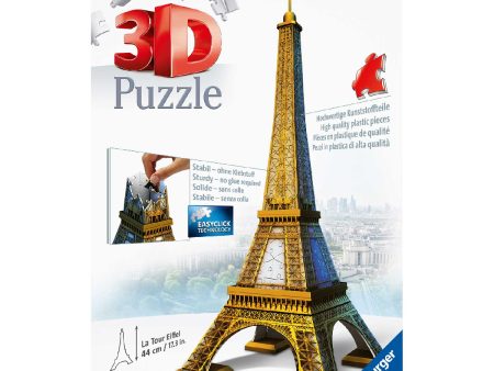 Ravensburger - Puzzle 3D Monumenti Tour Eiffel on Sale