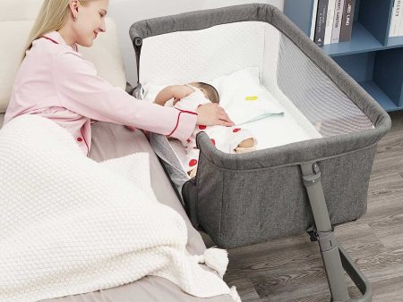 Wonderlife - Culla Co-Sleeping Nala Grey Online Sale