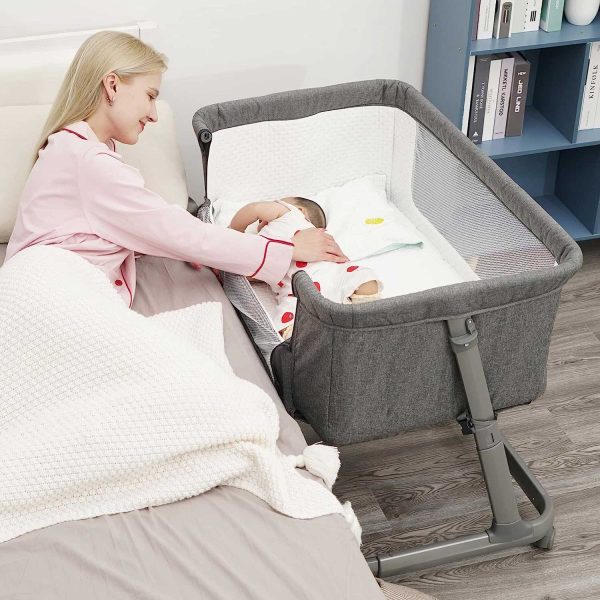 Wonderlife - Culla Co-Sleeping Nala Grey Online Sale