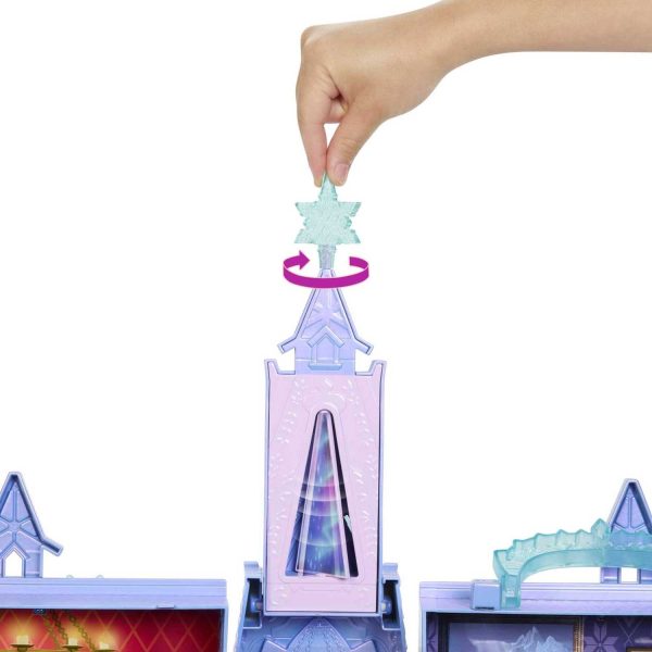 Mattel - Disney Frozen Castello Di Elsa Ad Arendelle HLW61 Sale