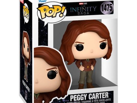 Figura Pop Marvel Infinity Saga Peggy Carter For Discount