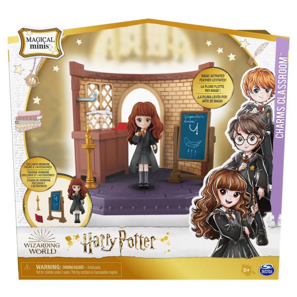 Aula Encantamientos Magicos + Figura Hermione Harry Potter 5Cm For Sale