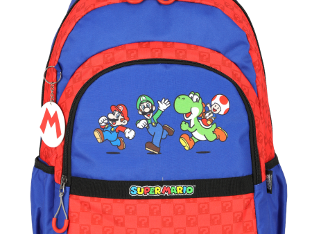 Mochila Juvenil Super Mario Notebook For Discount