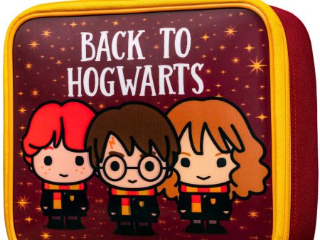 Bolsa Portamerienda Back To Hogwarts Harry Potter Hot on Sale