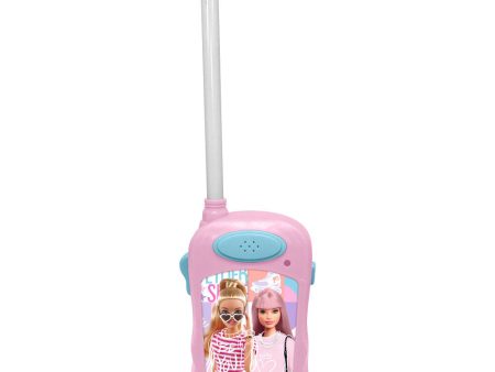 Blister Reloj Digital + Walkie Talkie Barbie Online now