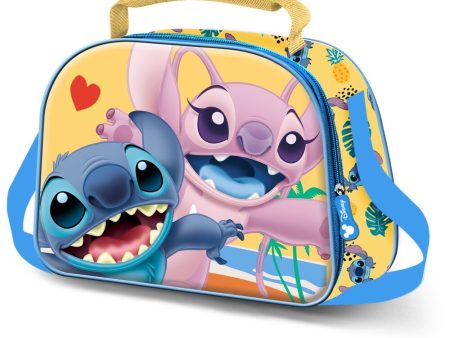 Bolsa Portametiendas 3D Ocean Stitch Disney Discount