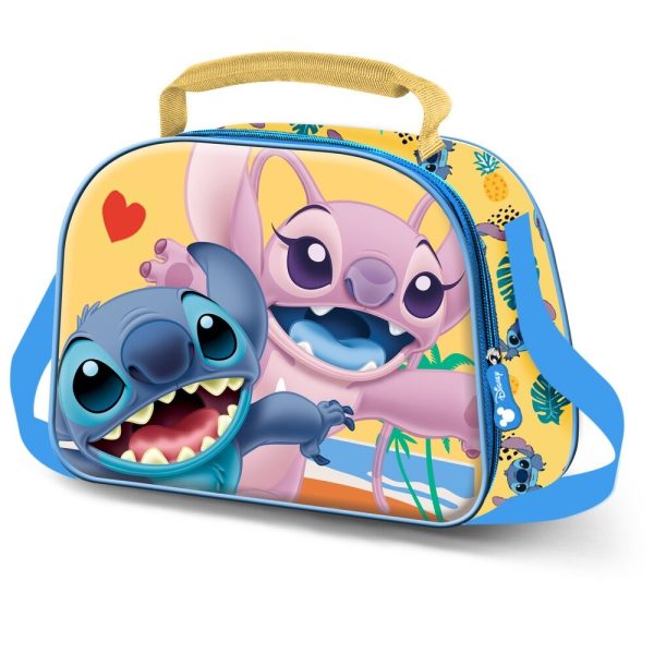 Bolsa Portametiendas 3D Ocean Stitch Disney Discount