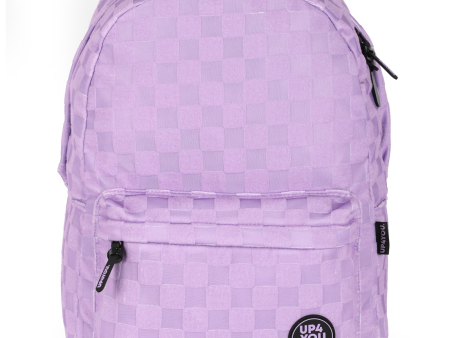 Mochila Juvenil Up4you Chenille Arredondada Supply