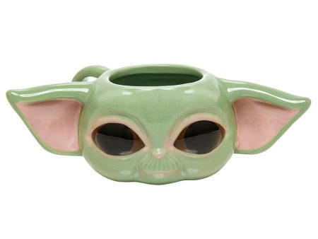 Taza 3D Yoda The Child The Mandalorian Star Wars For Discount