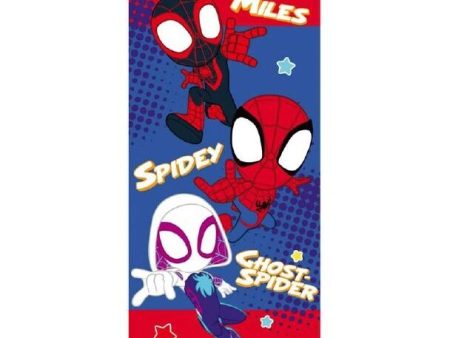 Toalla Spiderman Marvel Microfibra 2 Online Hot Sale