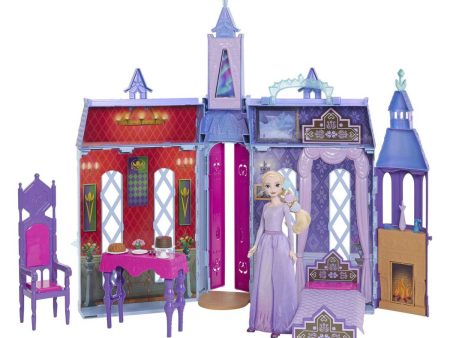 Mattel - Disney Frozen Castello Di Elsa Ad Arendelle HLW61 Sale