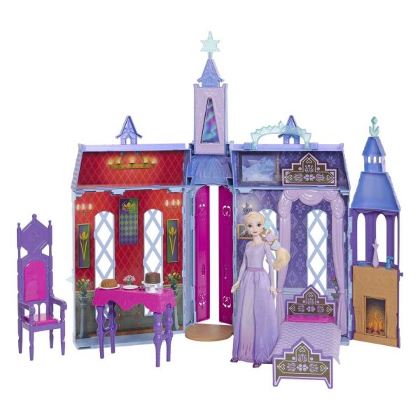 Mattel - Disney Frozen Castello Di Elsa Ad Arendelle HLW61 Sale