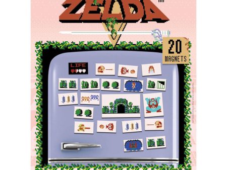 Blister 20 Imanes The Legend Of Zelda Cheap