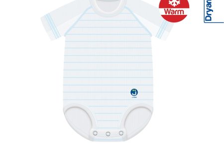 J BIMBI - Body in Caldo Dryarn 0-36 mesi Righe Azzurre Online Sale