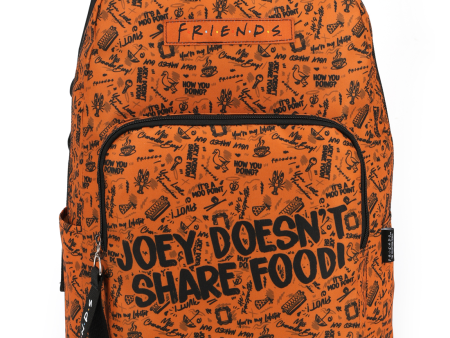 Mochila Premium Juvenil Friends Supply