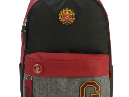 Mochila Juvenil de Costas Harry Potter Gryffindor Discount