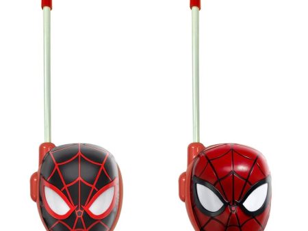 Set Walkie Talkie Spiderman Marvel For Cheap