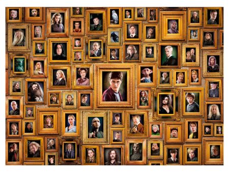 Puzzle Imposible Retratos Harry Potter 1000Pz Fashion