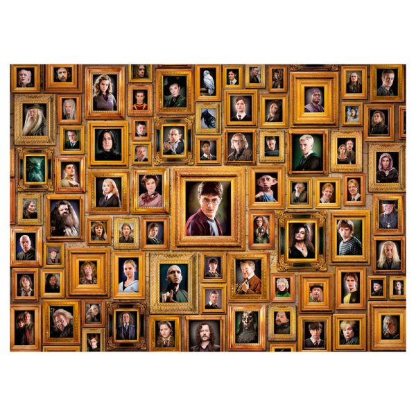 Puzzle Imposible Retratos Harry Potter 1000Pz Fashion