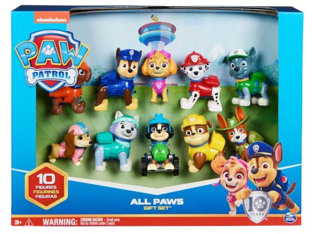 Blister 10 Figuras Patrulla Canina Paw Patrol Cheap