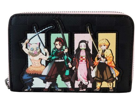 Cartera Heroes Demon Slayer Kimetsu No Yaiba Loungefly Discount