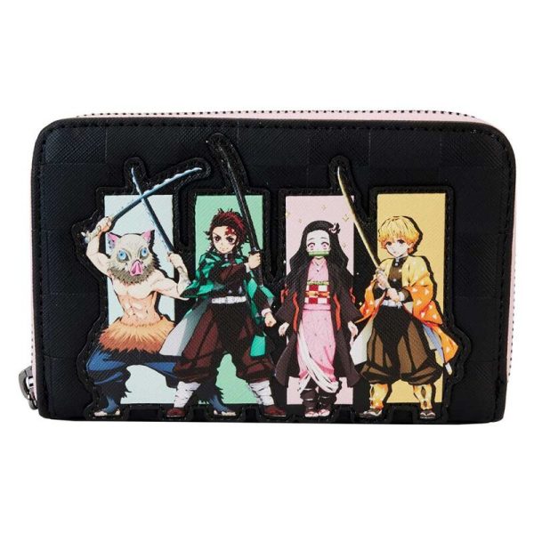 Cartera Heroes Demon Slayer Kimetsu No Yaiba Loungefly Discount