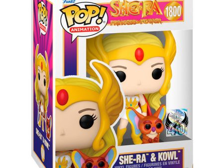 Figura Pop She-Ra Princesa Del Poder She-Ra & Kowl Cheap