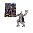 Spin Master - DC Comics Personaggio Batman Deluxe Battle Strike Con Suoni In Scala 30 Cm Supply