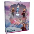 Blister 5 Figuras Frozen Disney 2 Fashion