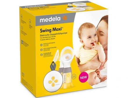 Medela - Tiralatte Elettrico Doppio Swing Maxi Cheap