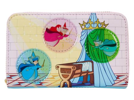 Cartera Hadas Madrinas Castillo La Bella Durmiente Disney Loungefly Online