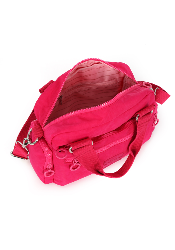 Bolsa Baú Up4you Transversal Crinkle Hot on Sale