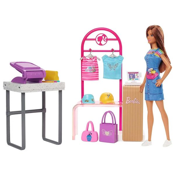 Mattel - Barbie Boutique Moda HKT78 Sale