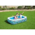 Bestway - Piscina Gioco Gonfiabile 229 x 152 x 56 cm Cheap