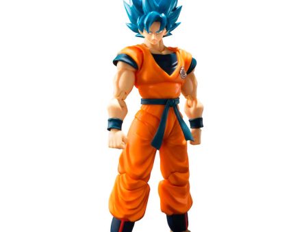 Figura Super Saiyan God Super Saiyan Son Goku Dragon Ball Super Broly 14Cm Fashion