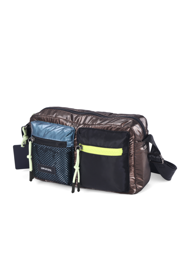 Bolsa Esportiva Transversal Retangular Up4You on Sale